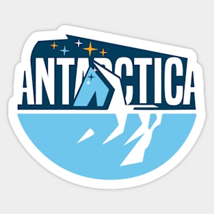 Antarctica Sticker